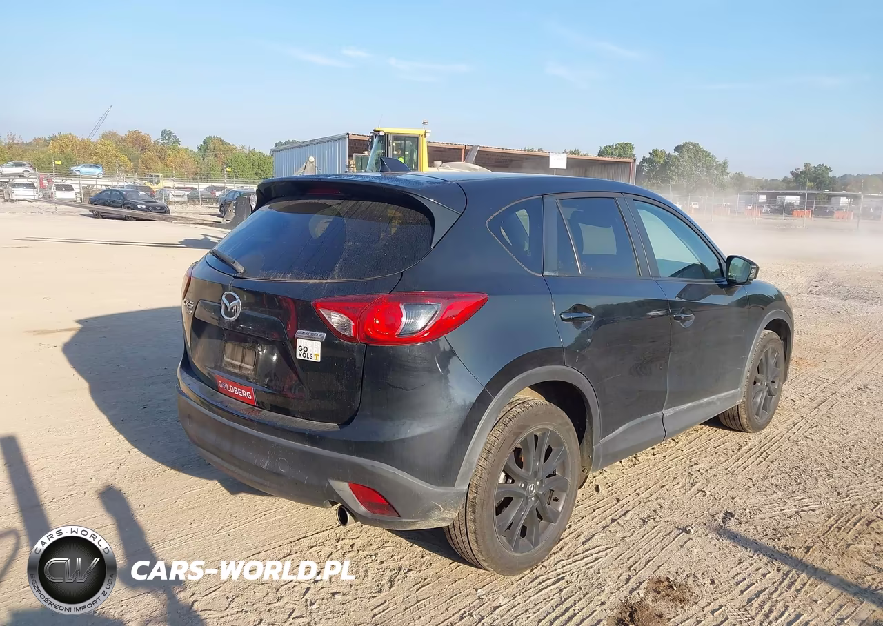 2014 Mazda Cx-5 Grand Touring VIN:JM3KE4DY1E0350690 - 4
