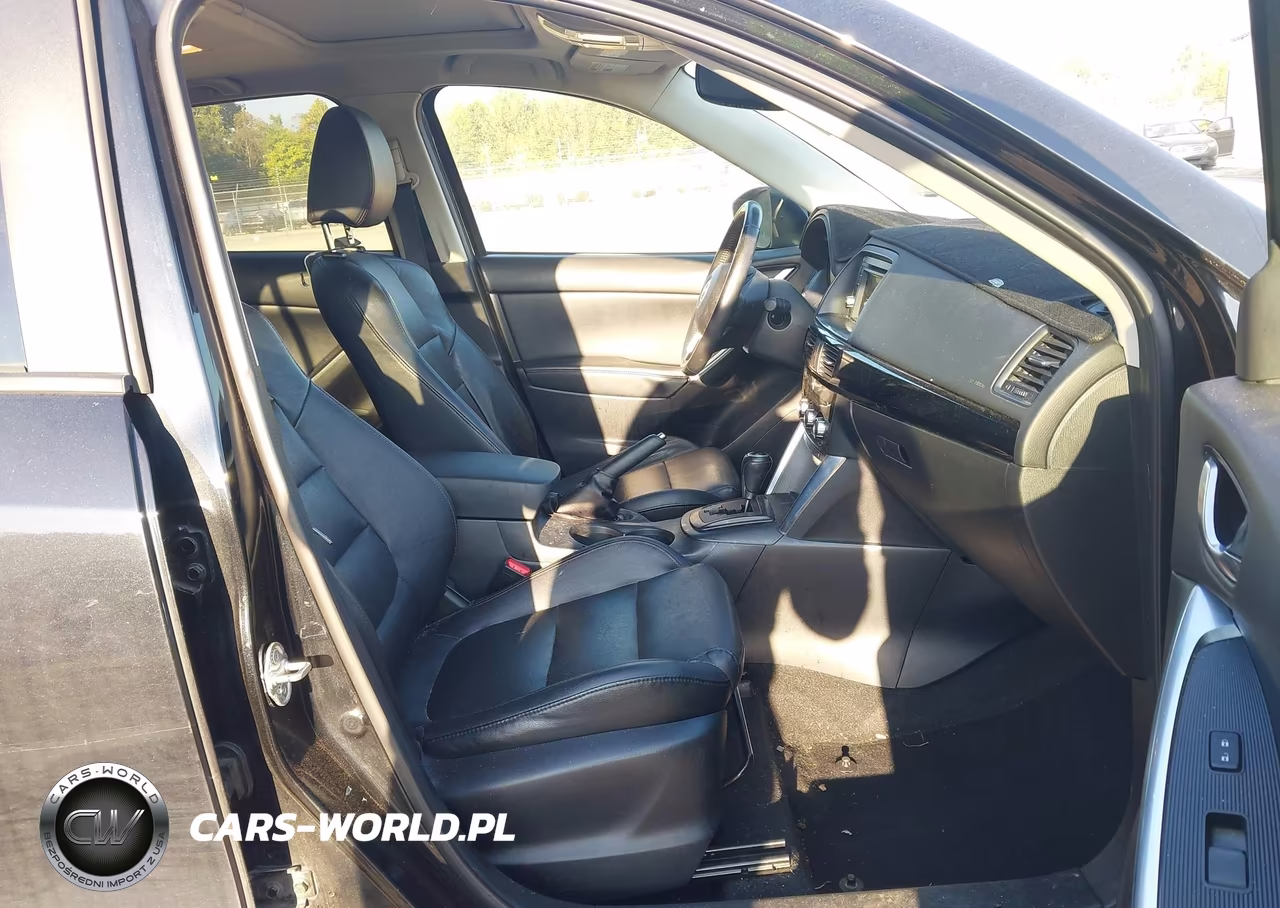 2014 Mazda Cx-5 Grand Touring VIN:JM3KE4DY1E0350690 - 5