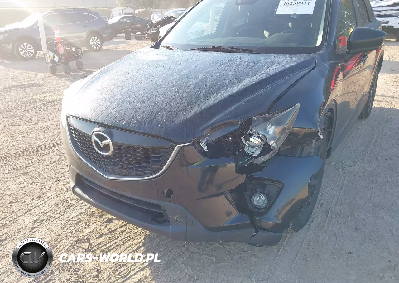 2014 Mazda Cx-5 Grand Touring VIN:JM3KE4DY1E0350690 - 6