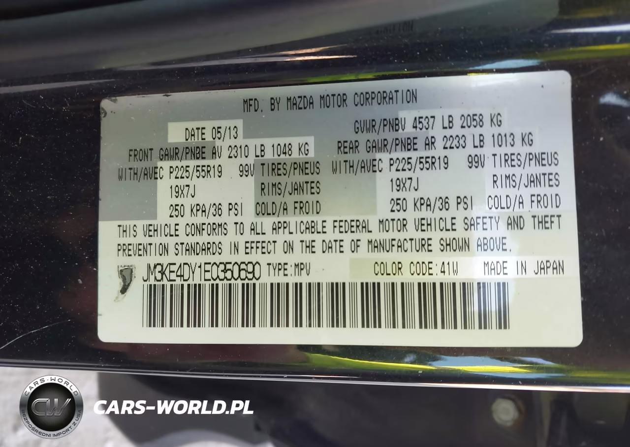 2014 Mazda Cx-5 Grand Touring VIN:JM3KE4DY1E0350690 - 9