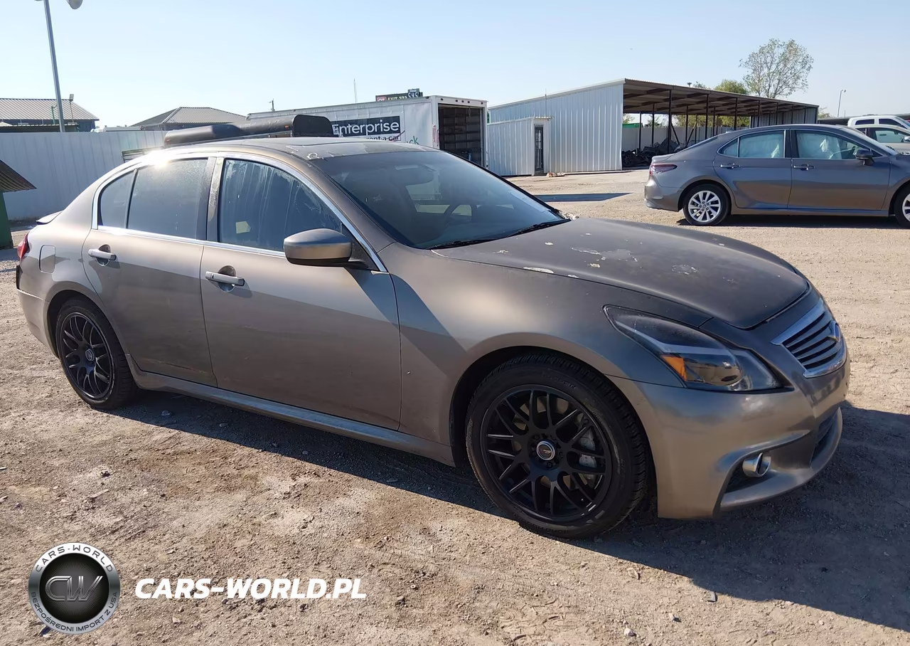 2010 Infiniti G37 Journey