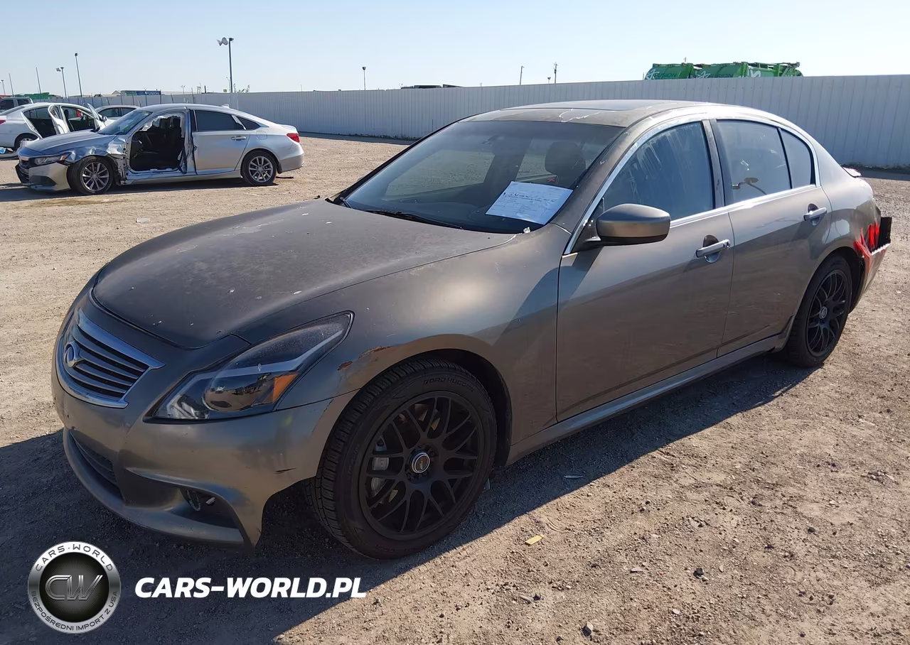 2010 Infiniti G37 Journey VIN:JN1CV6AP5AM408083 - 2