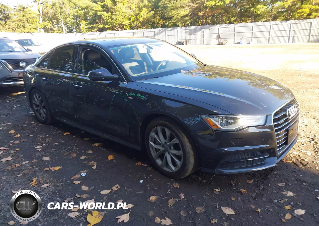 2017 Audi A6 2.0T Premium Plus