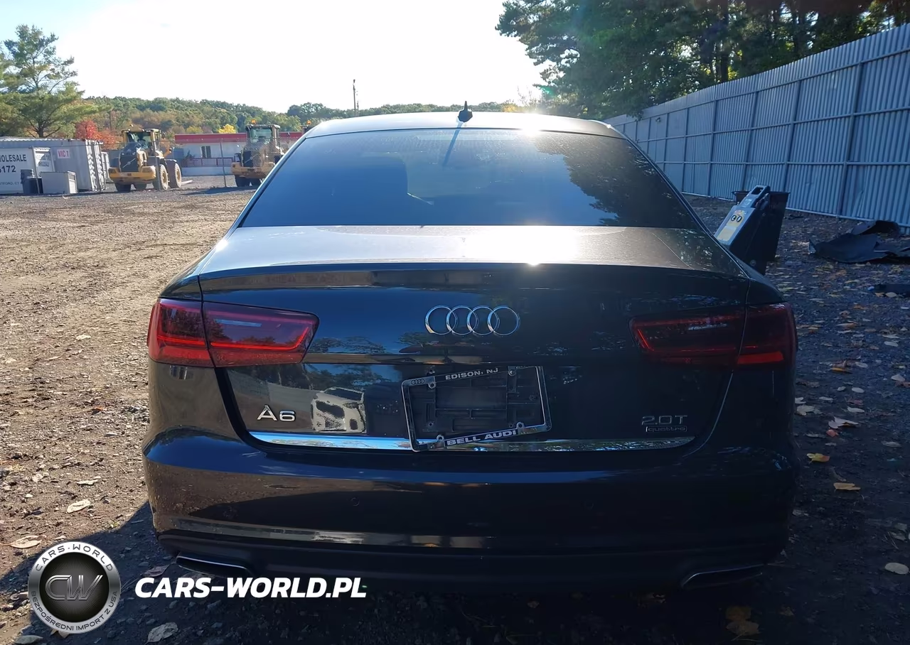 2017 Audi A6 2.0T Premium Plus VIN:WAUG8AFC3HN116786 - 16