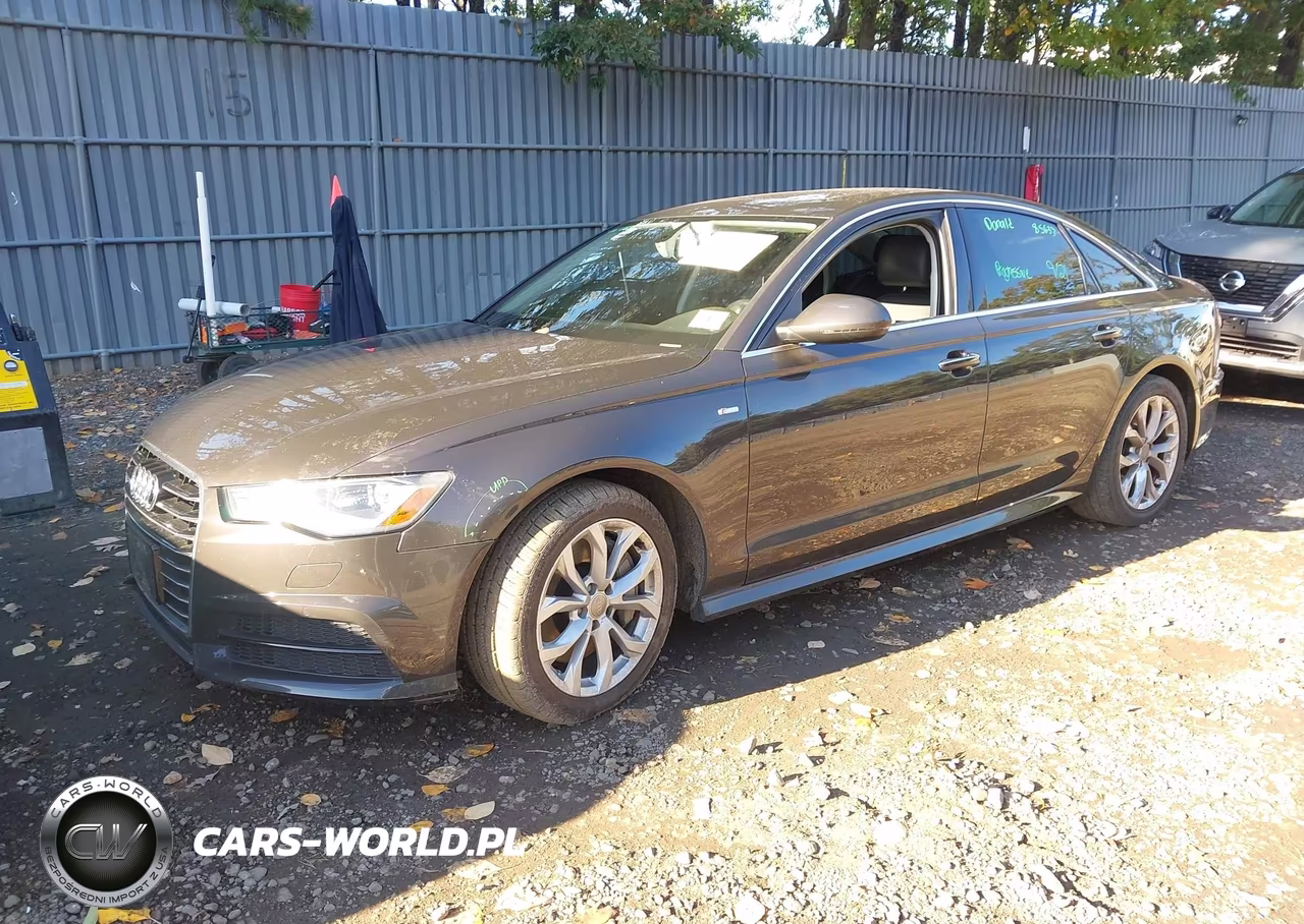2017 Audi A6 2.0T Premium Plus VIN:WAUG8AFC3HN116786 - 2