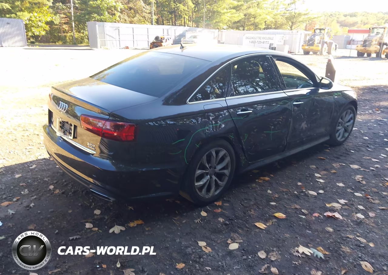 2017 Audi A6 2.0T Premium Plus VIN:WAUG8AFC3HN116786 - 4