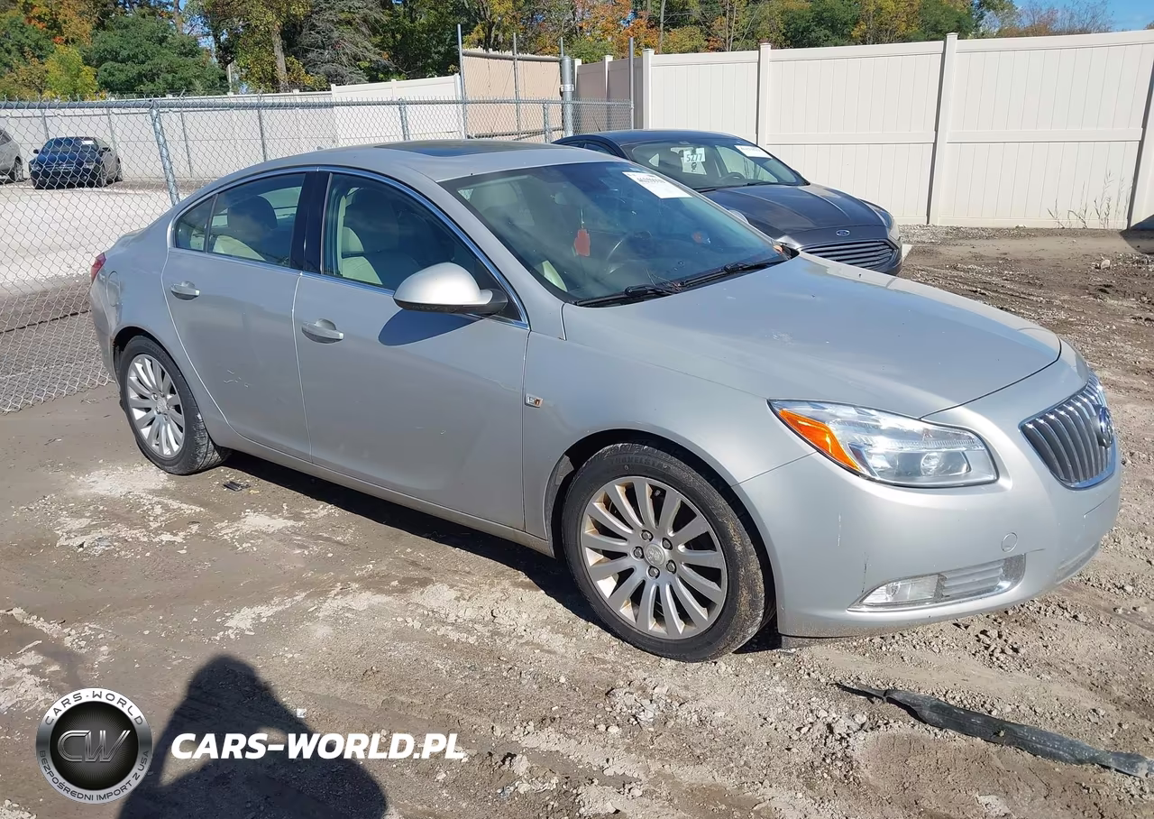 2011 Buick Regal Cxl Turbo Russelsheim – zdjęcie 1 z 11