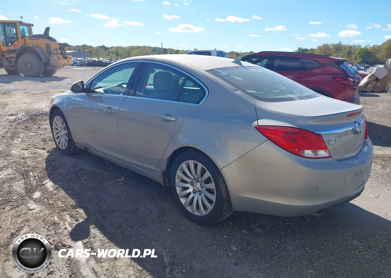 2011 Buick Regal Cxl Turbo Russelsheim VIN:W04GW5EV6B1135229 - 3