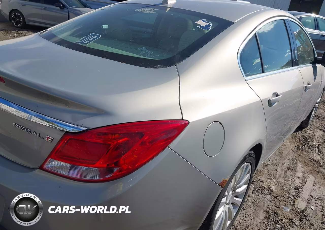 2011 Buick Regal Cxl Turbo Russelsheim VIN:W04GW5EV6B1135229 - 4