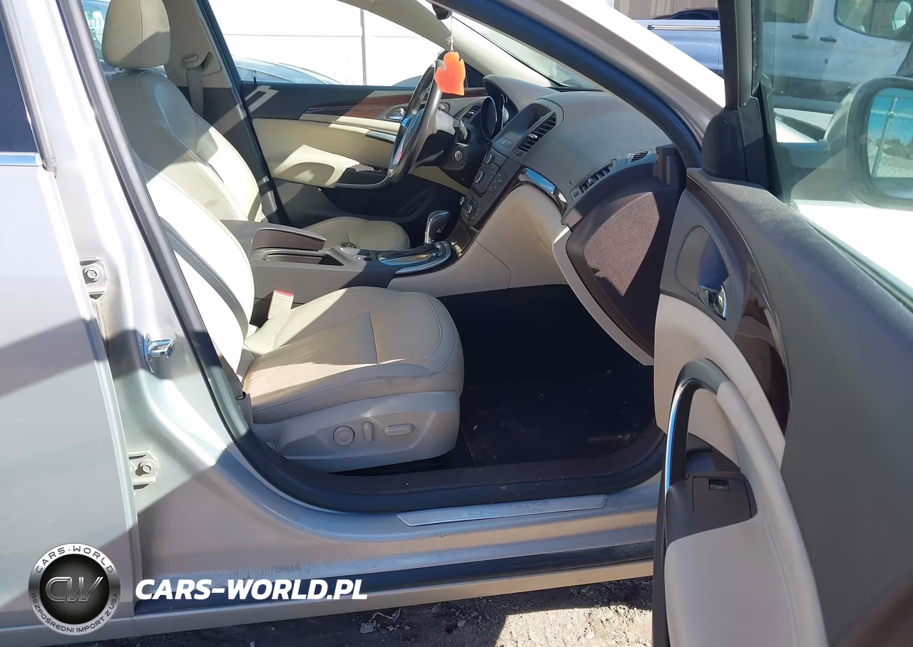 2011 Buick Regal Cxl Turbo Russelsheim VIN:W04GW5EV6B1135229 - 5