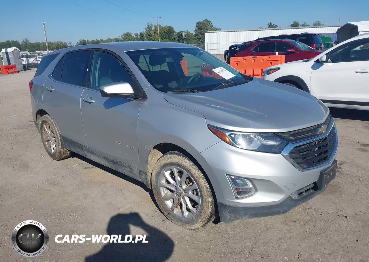 2018 Chevrolet Equinox Lt