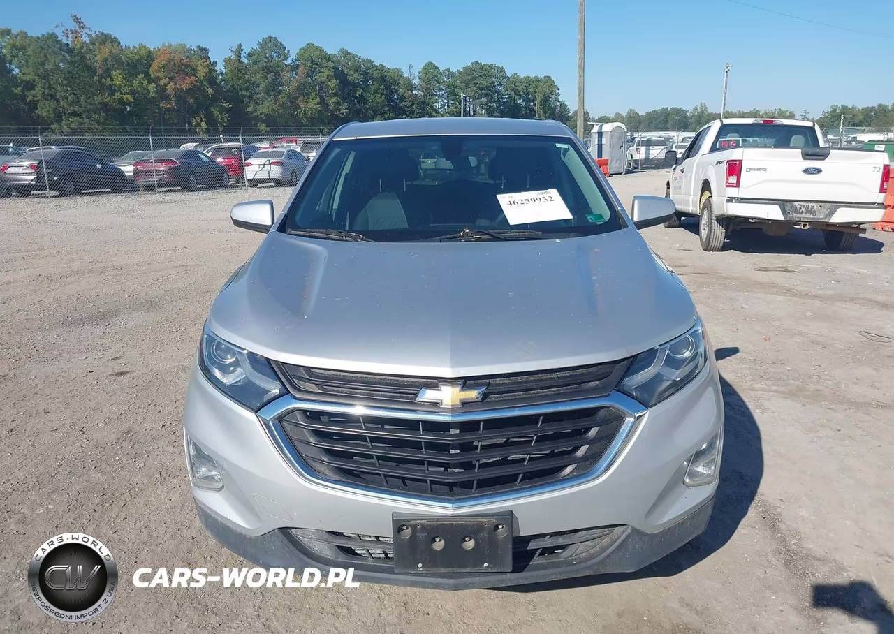 2018 Chevrolet Equinox Lt VIN:3GNAXSEV9JS598820 - 12