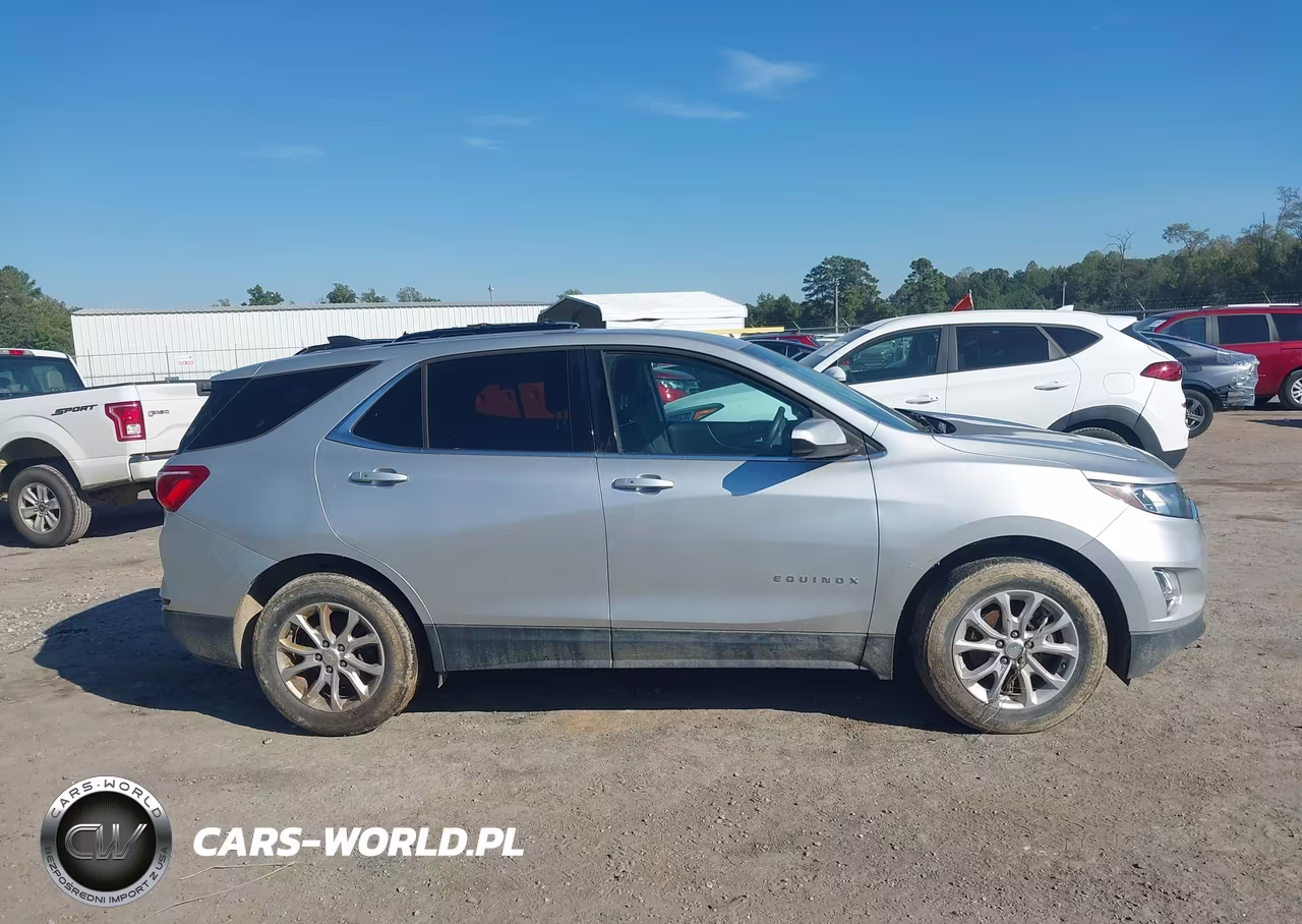 2018 Chevrolet Equinox Lt VIN:3GNAXSEV9JS598820 - 13