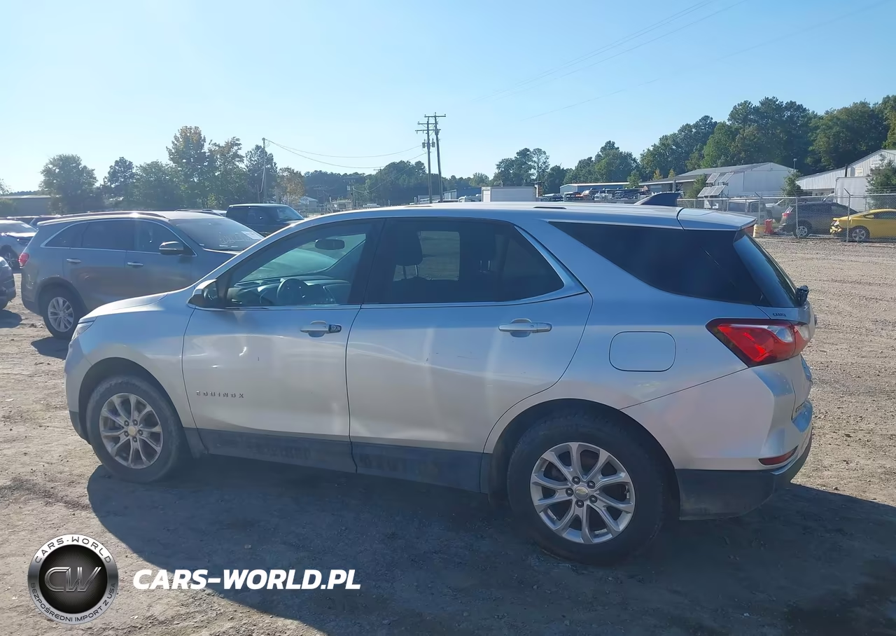 2018 Chevrolet Equinox Lt VIN:3GNAXSEV9JS598820 - 14