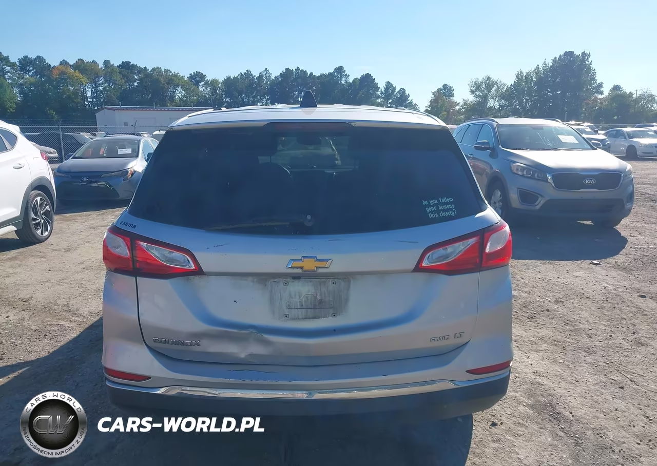 2018 Chevrolet Equinox Lt VIN:3GNAXSEV9JS598820 - 16