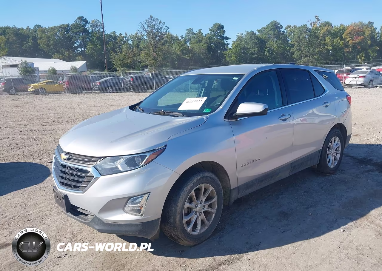 2018 Chevrolet Equinox Lt VIN:3GNAXSEV9JS598820 - 2