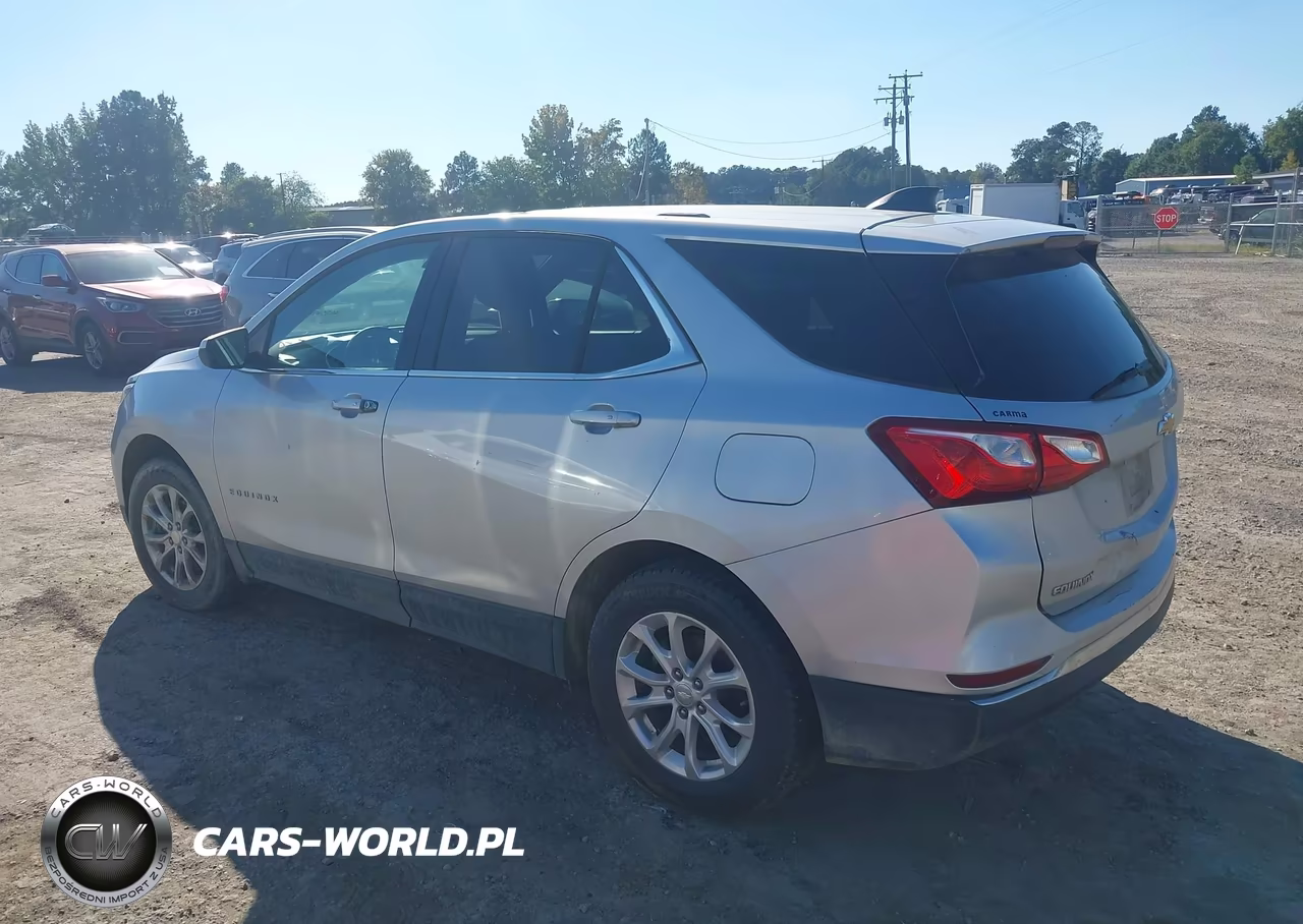 2018 Chevrolet Equinox Lt VIN:3GNAXSEV9JS598820 - 3