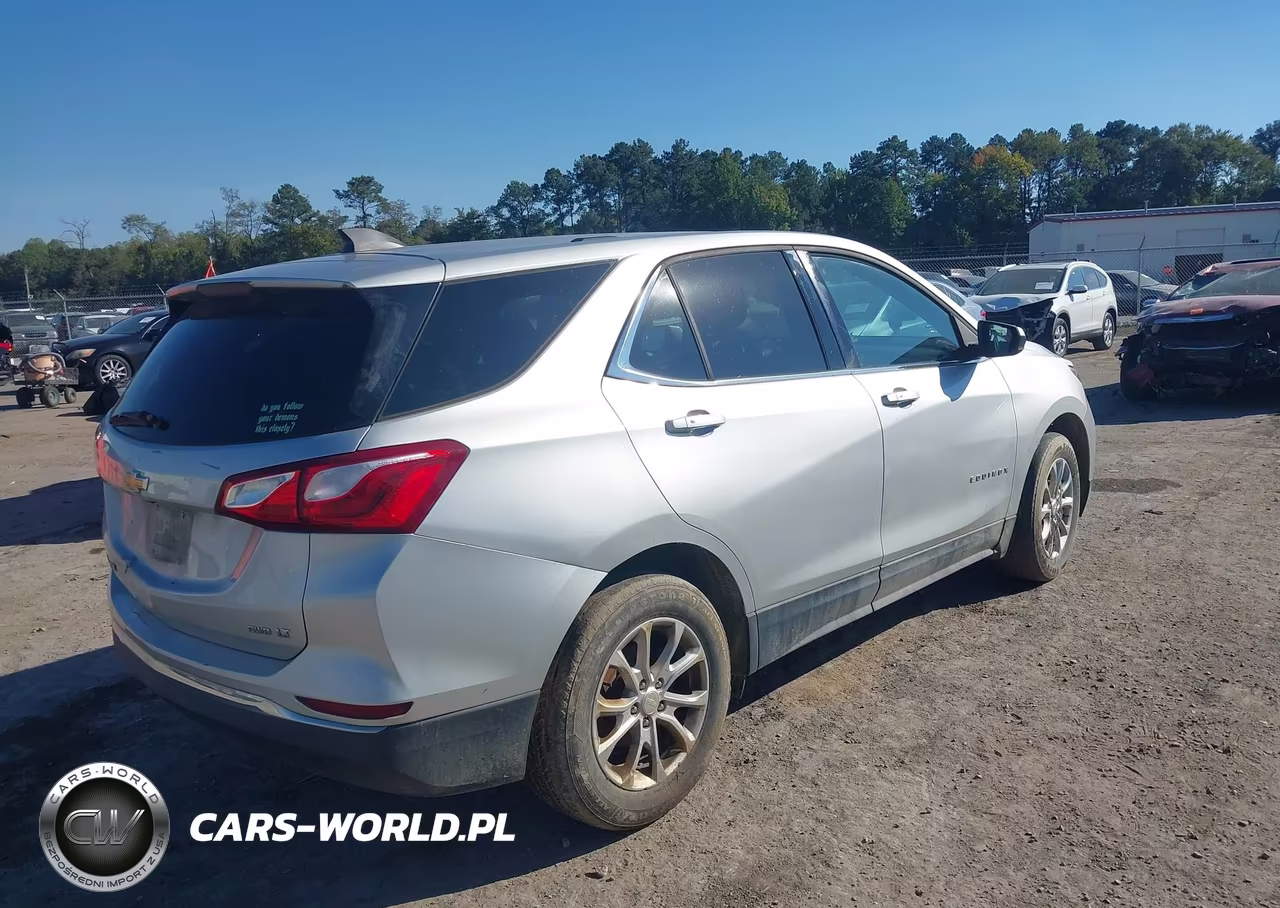2018 Chevrolet Equinox Lt VIN:3GNAXSEV9JS598820 - 4
