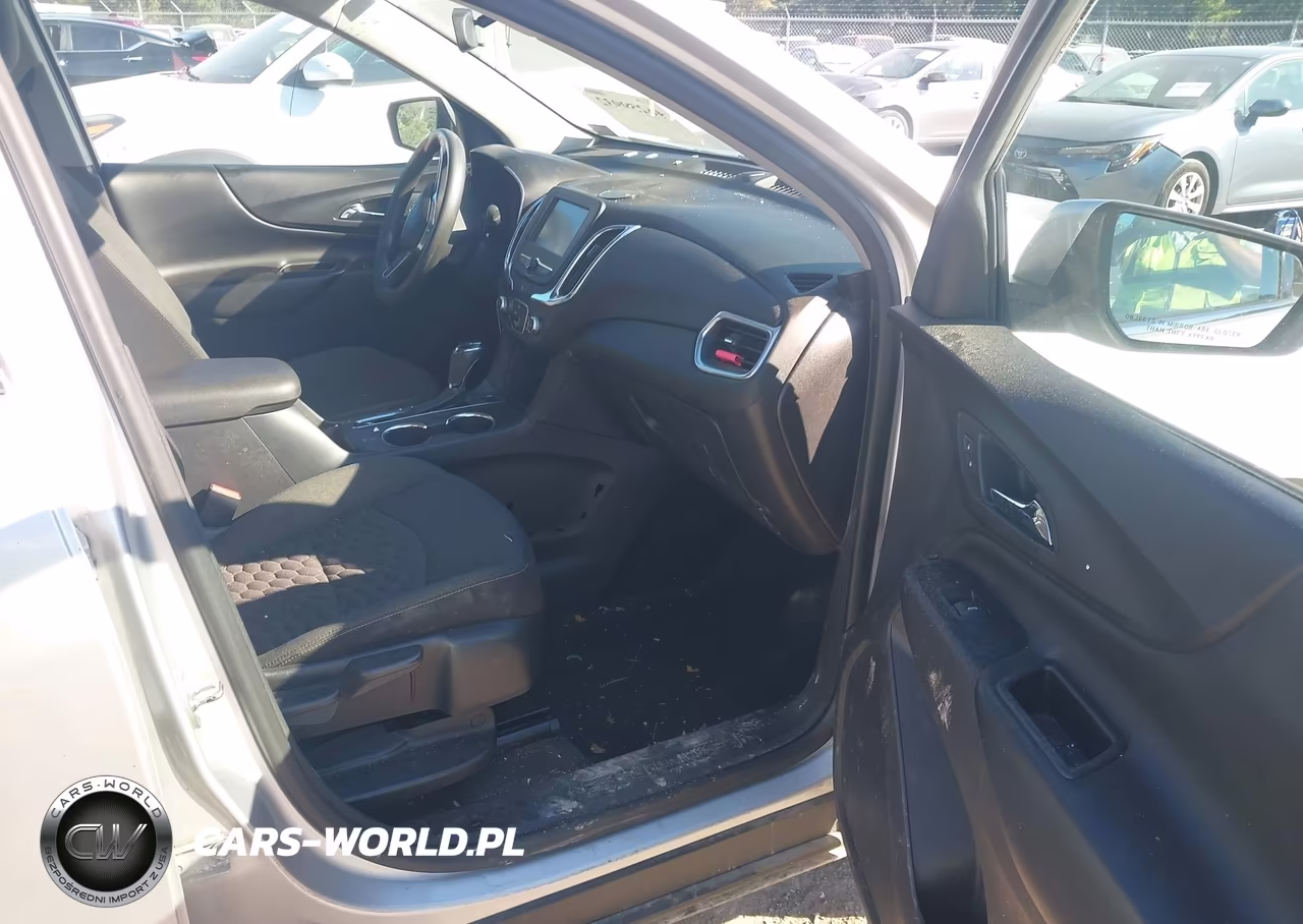 2018 Chevrolet Equinox Lt VIN:3GNAXSEV9JS598820 - 5