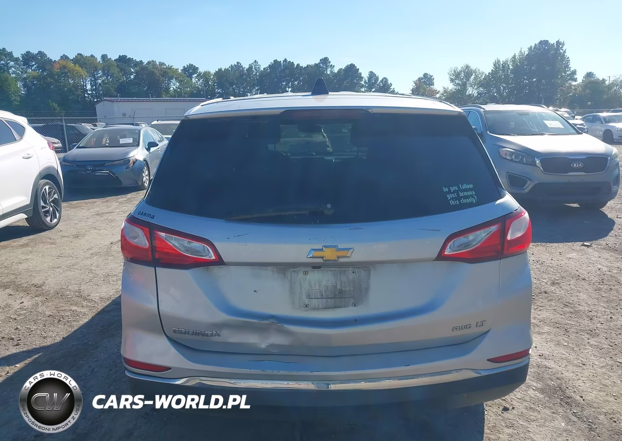 2018 Chevrolet Equinox Lt VIN:3GNAXSEV9JS598820 - 6