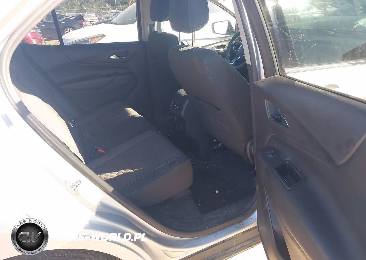 2018 Chevrolet Equinox Lt VIN:3GNAXSEV9JS598820 - 8