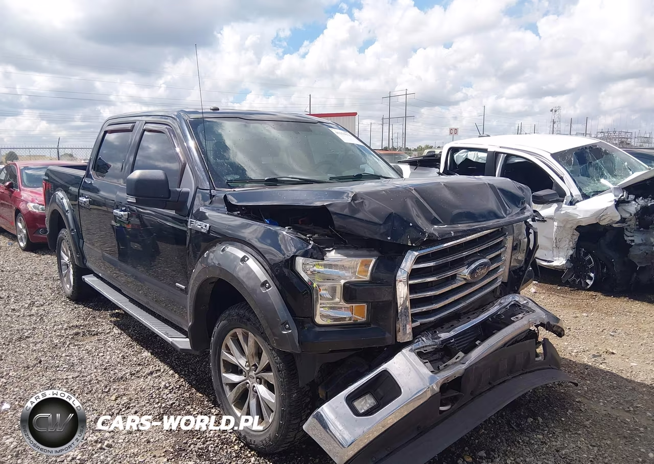 2017 Ford F-150 Xlt – zdjęcie 1 z 16