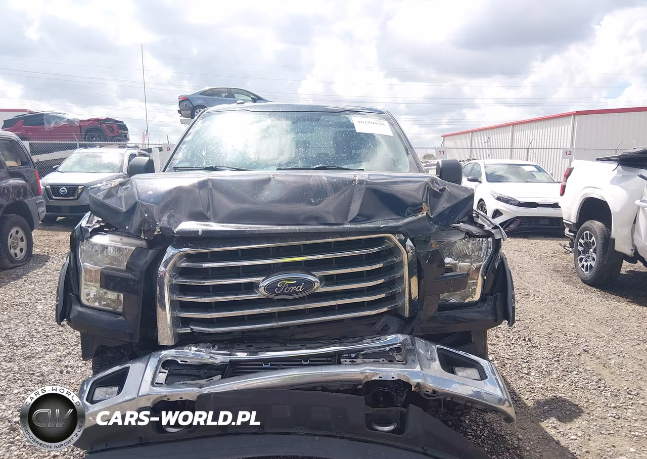 2017 Ford F-150 Xlt VIN:1FTEW1EGXHKC58042 - 12