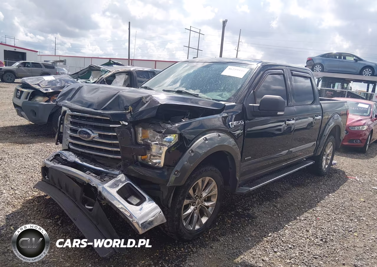 2017 Ford F-150 Xlt VIN:1FTEW1EGXHKC58042 - 2