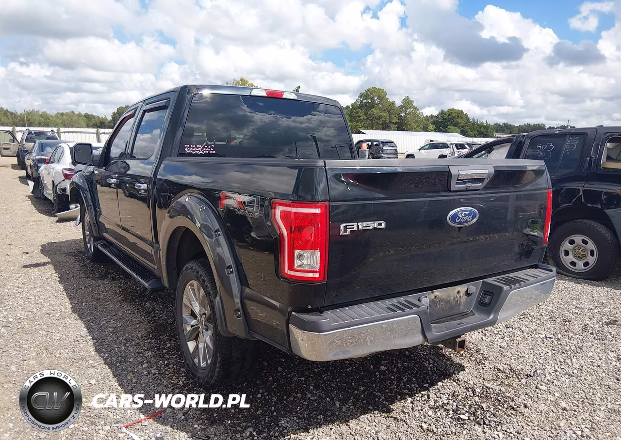 2017 Ford F-150 Xlt VIN:1FTEW1EGXHKC58042 - 3
