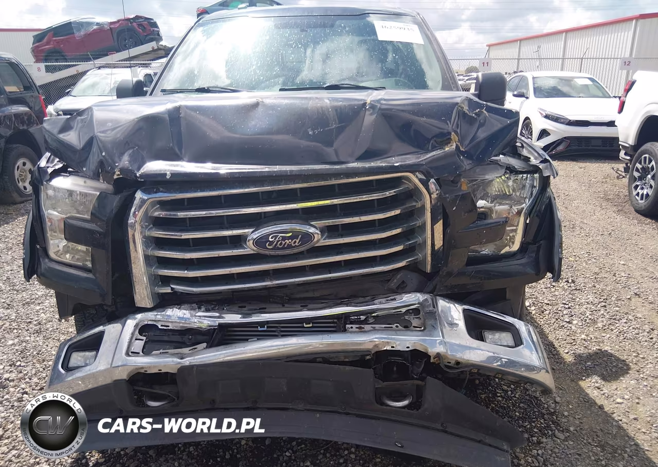 2017 Ford F-150 Xlt VIN:1FTEW1EGXHKC58042 - 6
