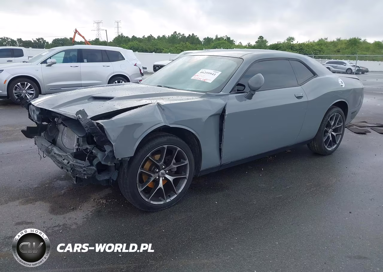 2018 Dodge Challenger Sxt VIN:2C3CDZAG5JH321924 - 2