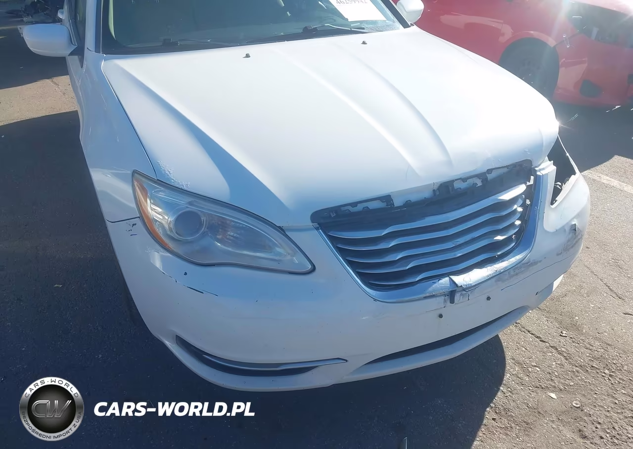 2012 Chrysler 200 Lx VIN:1C3CCBAB6CN272094 - 14