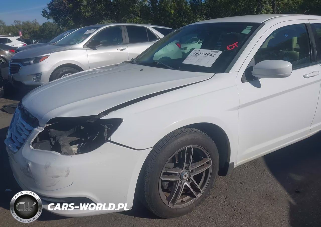 2012 Chrysler 200 Lx VIN:1C3CCBAB6CN272094 - 15