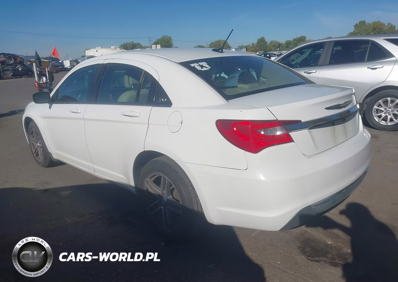 2012 Chrysler 200 Lx VIN:1C3CCBAB6CN272094 - 3