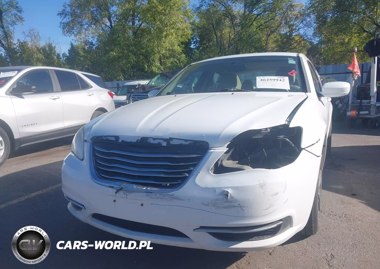 2012 Chrysler 200 Lx VIN:1C3CCBAB6CN272094 - 6