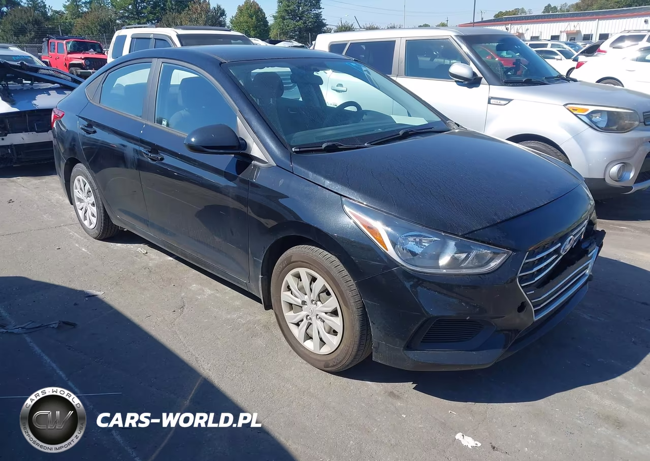 2021 Hyundai Accent Se
