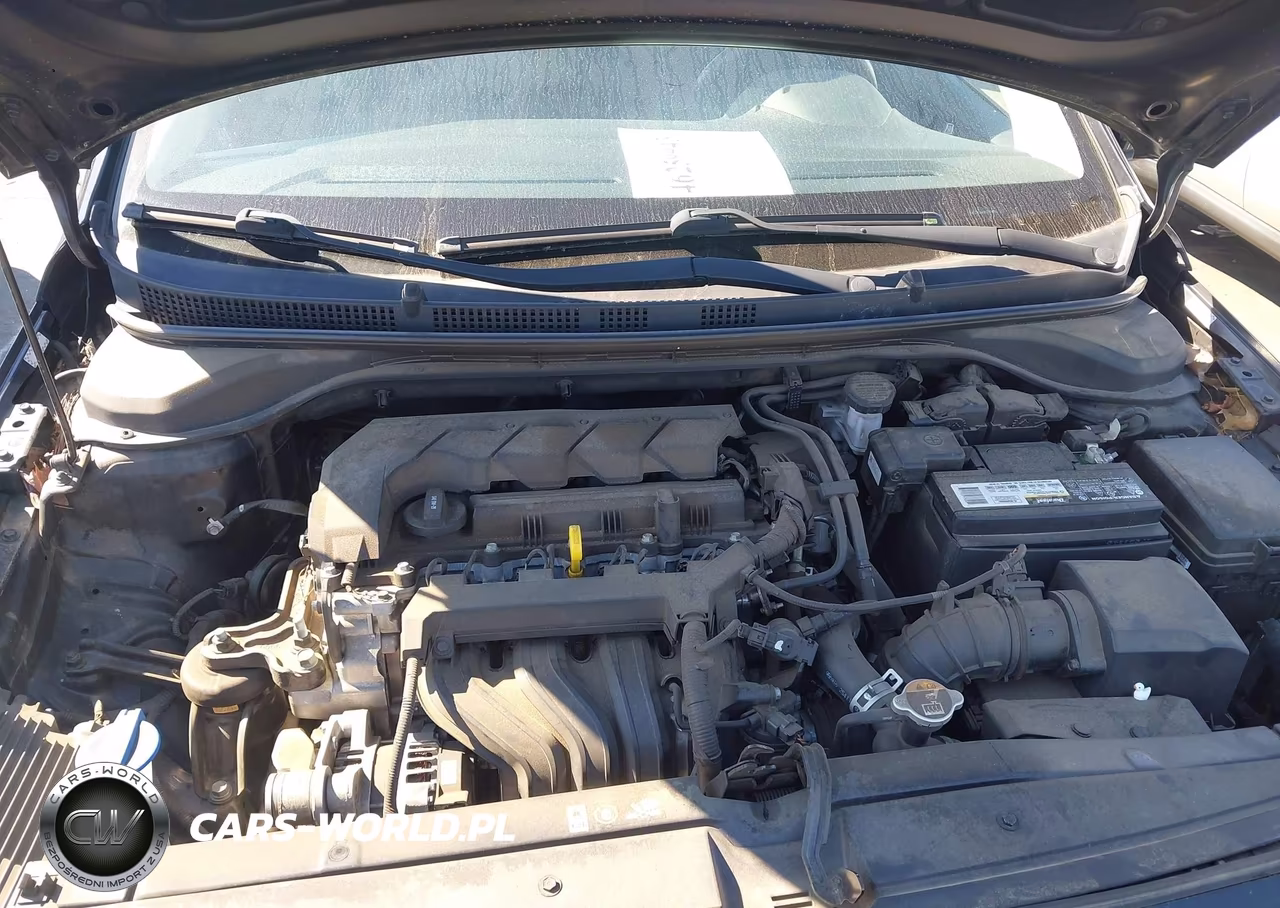 2021 Hyundai Accent Se VIN:3KPC24A66ME128886 - 10