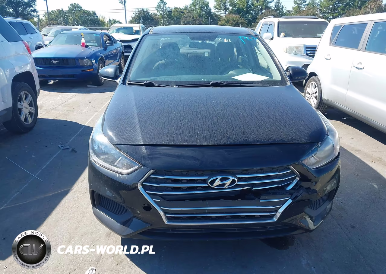 2021 Hyundai Accent Se VIN:3KPC24A66ME128886 - 12