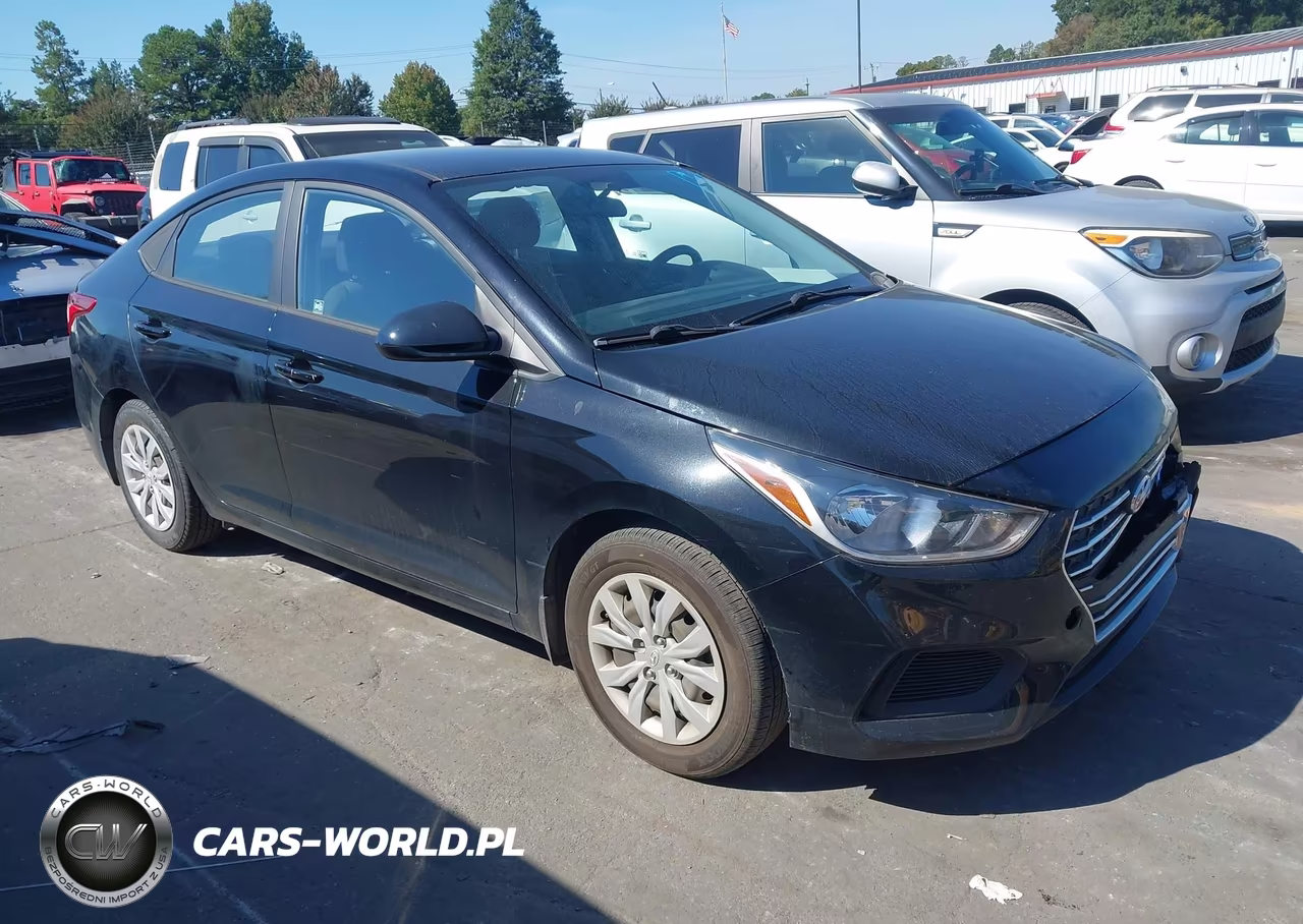 2021 Hyundai Accent Se VIN:3KPC24A66ME128886 - 13