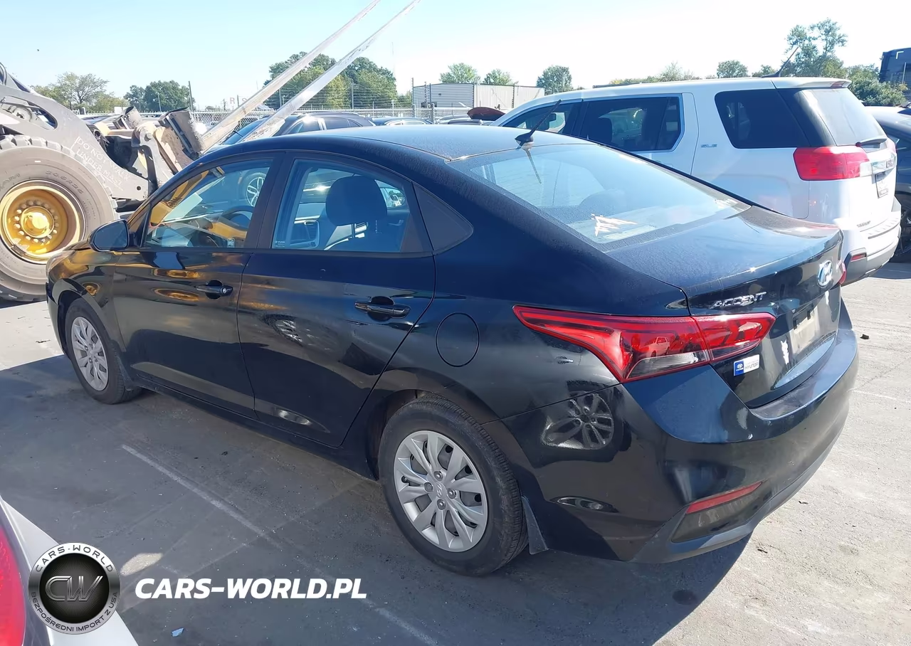 2021 Hyundai Accent Se VIN:3KPC24A66ME128886 - 14