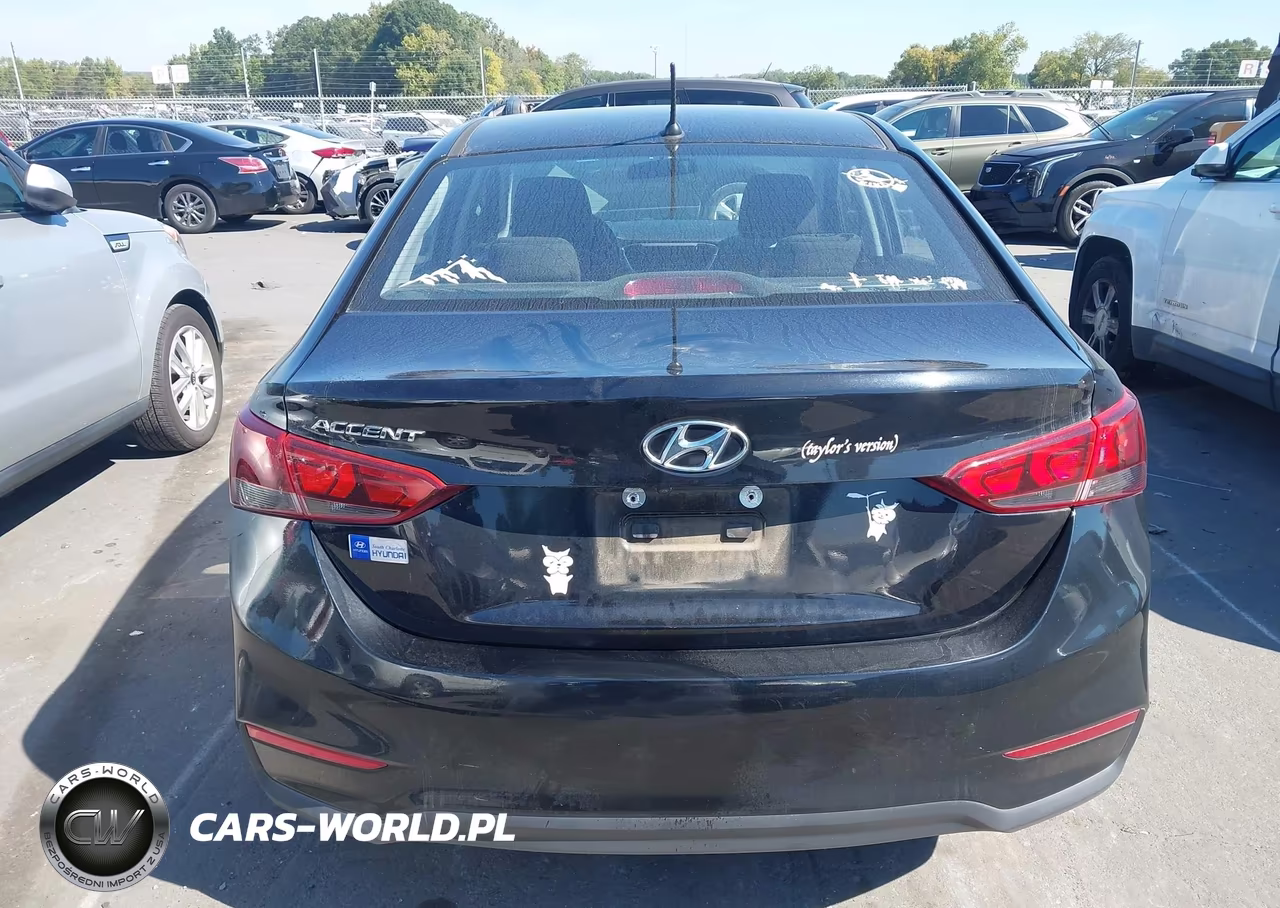 2021 Hyundai Accent Se VIN:3KPC24A66ME128886 - 16