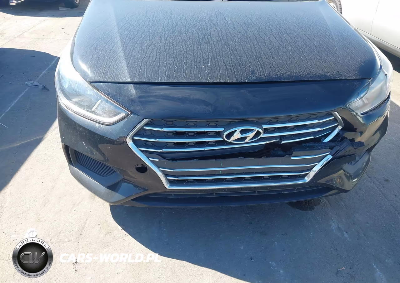 2021 Hyundai Accent Se VIN:3KPC24A66ME128886 - 6