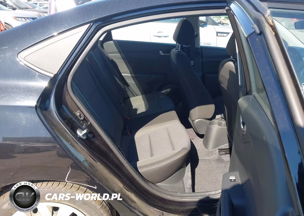 2021 Hyundai Accent Se VIN:3KPC24A66ME128886 - 8