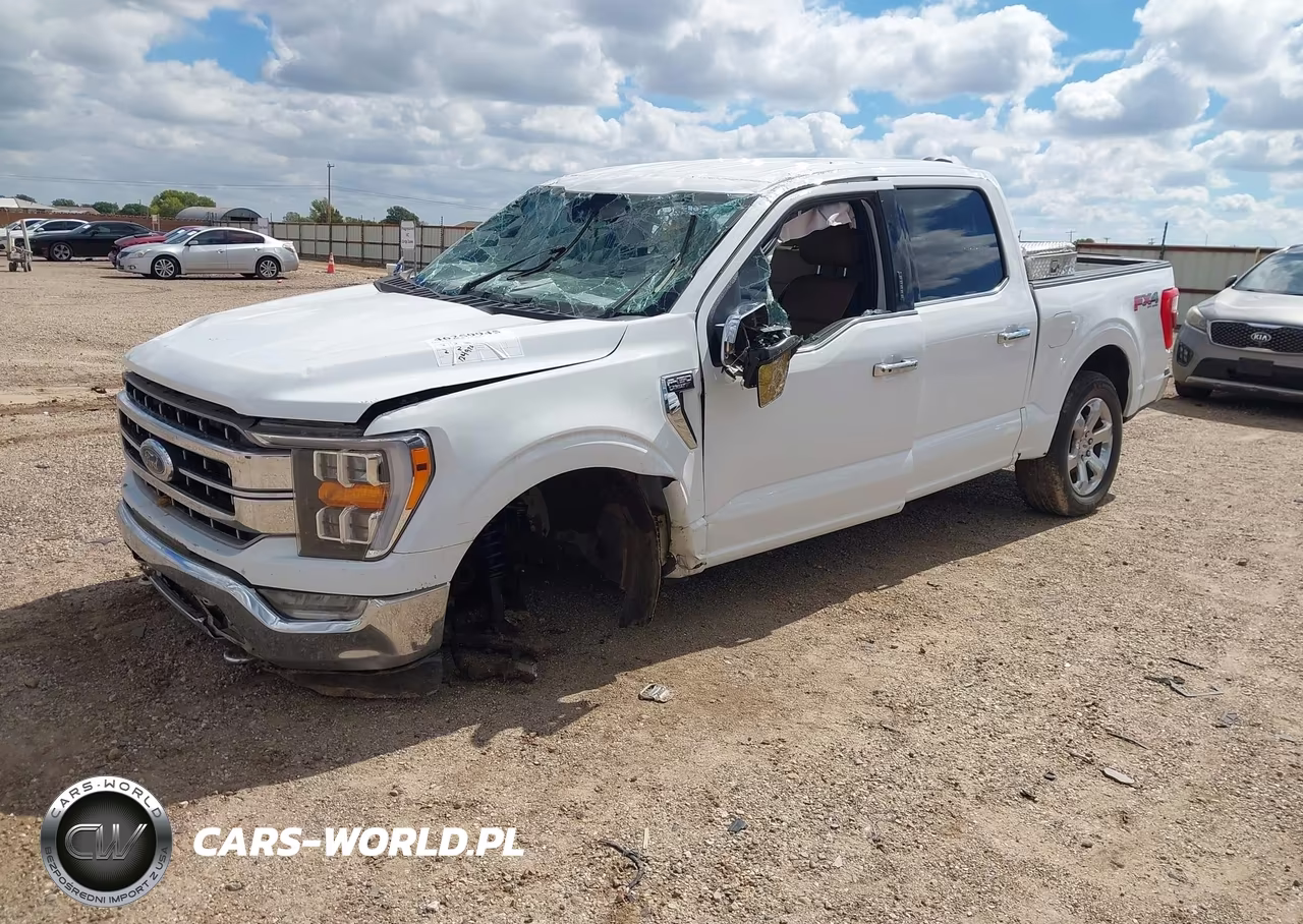 2023 Ford F-150 Lariat VIN:1FTFW1E51PKG13956 - 2