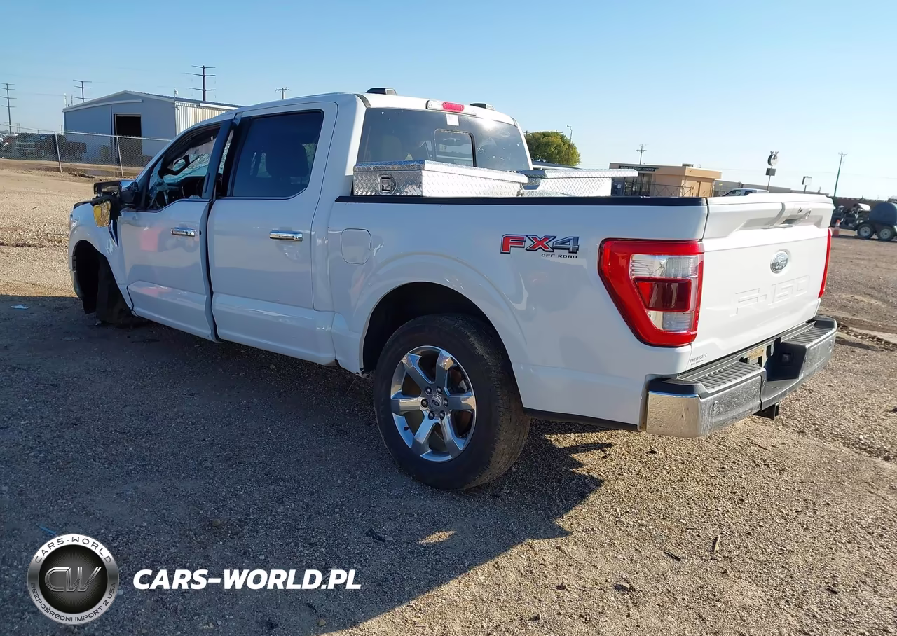 2023 Ford F-150 Lariat VIN:1FTFW1E51PKG13956 - 3