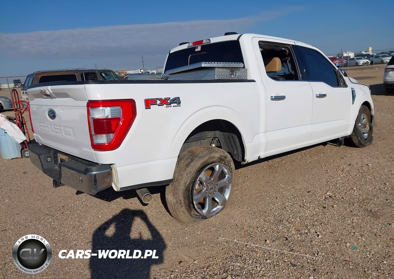 2023 Ford F-150 Lariat VIN:1FTFW1E51PKG13956 - 4
