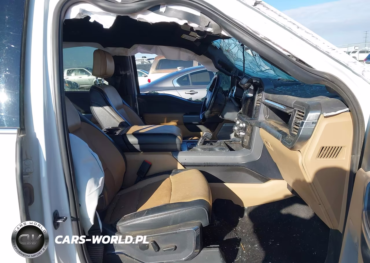 2023 Ford F-150 Lariat VIN:1FTFW1E51PKG13956 - 5