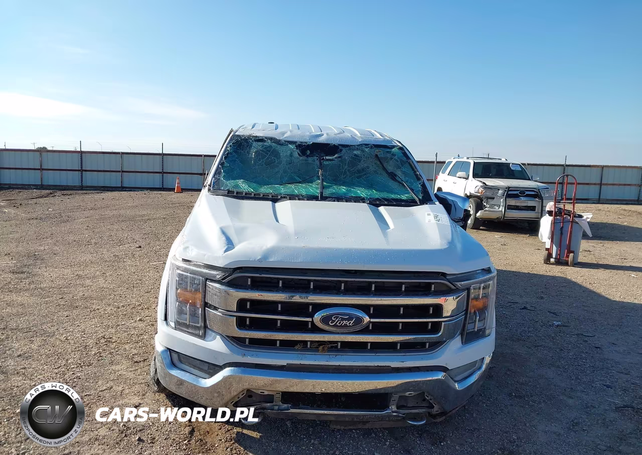 2023 Ford F-150 Lariat VIN:1FTFW1E51PKG13956 - 6
