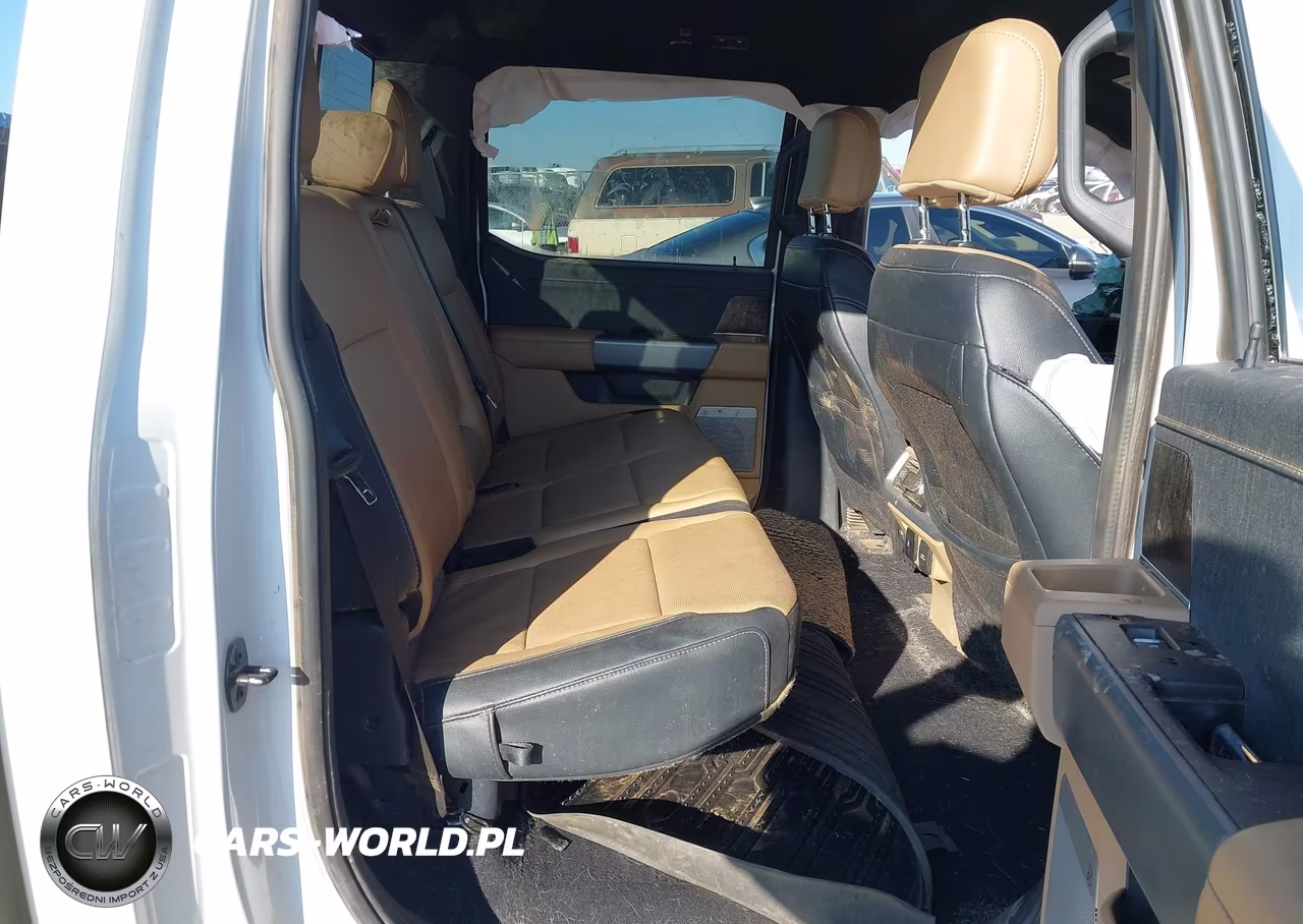 2023 Ford F-150 Lariat VIN:1FTFW1E51PKG13956 - 8