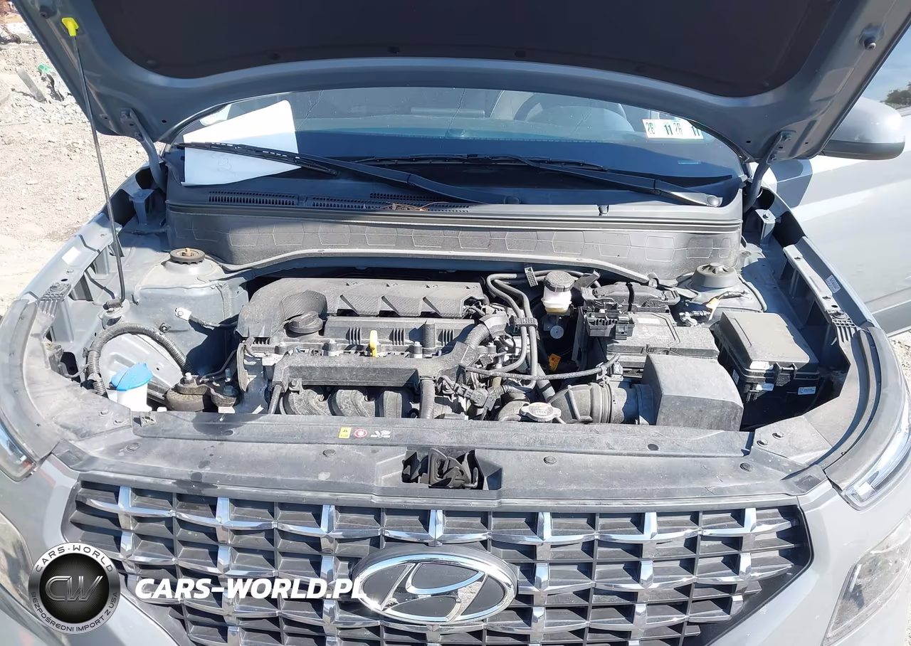 2022 Hyundai Venue Sel VIN:KMHRC8A36NU143262 - 10